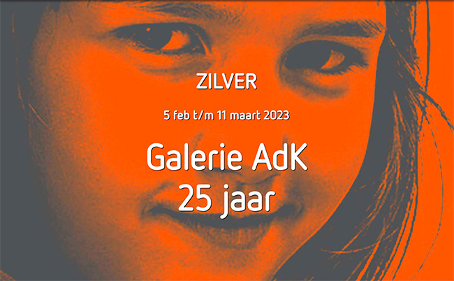 ZILVER, 25 jaar Galerie AdK