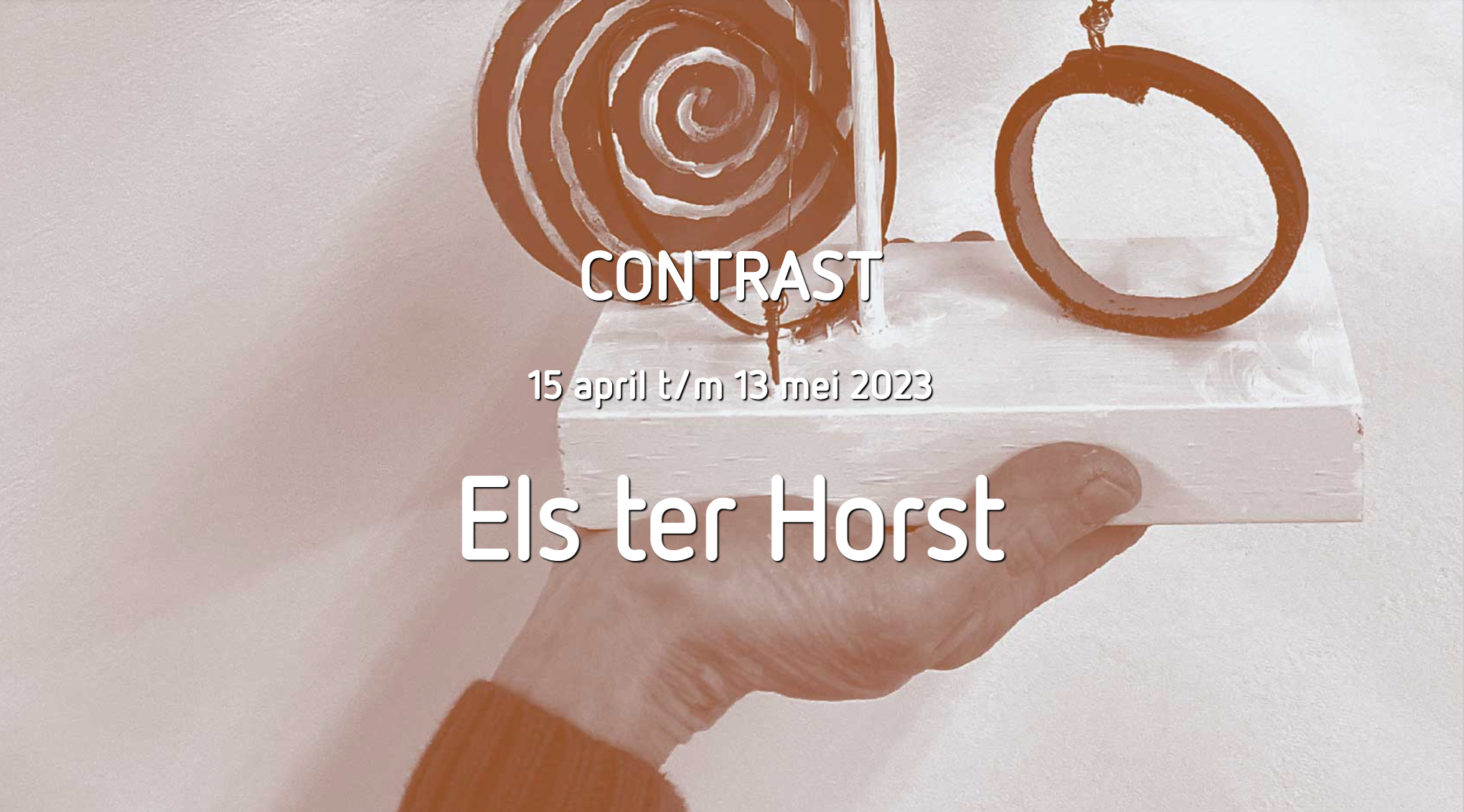 Affiche CONTRAST, Els ter Horst
