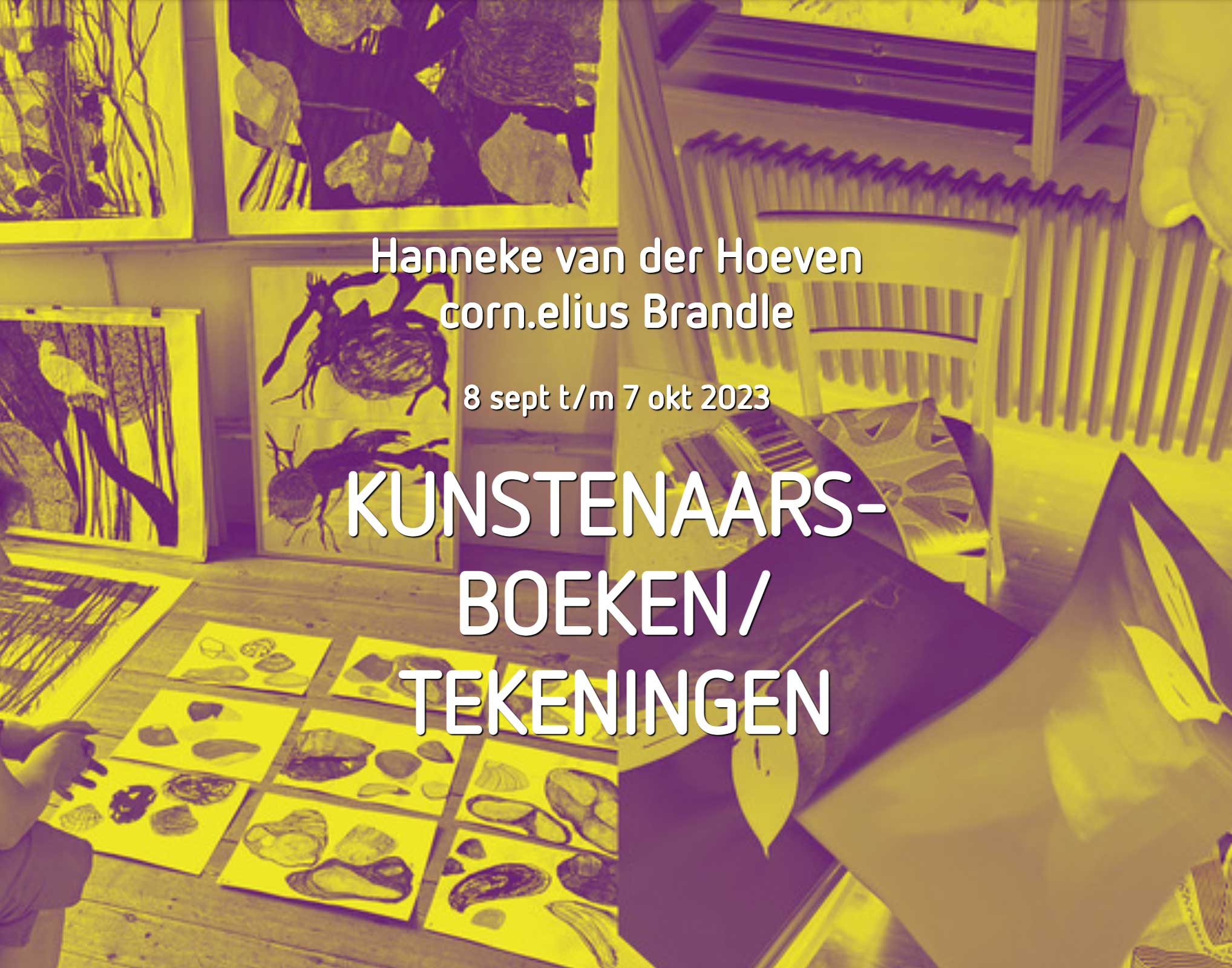 Introbeeld Hanneke van der Hoeven en corn.elius Brandle
