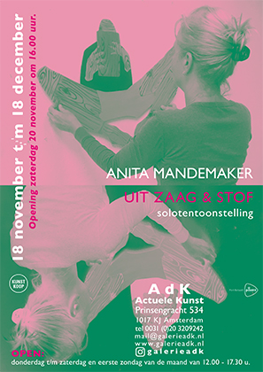 Affiche Anita Mandenmaker 2021